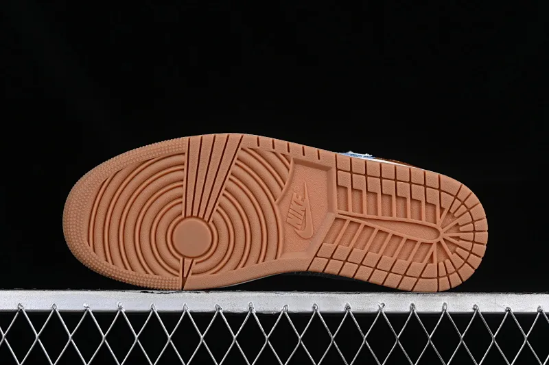All categories Air Jordan Jordan series basketball shoes Air Jordan 1 Low Air Jordan 1 Low AJ1 Joe 1 Valentine's Day limited denim denim low-bang cultural casual sneakers FZ5042-041
